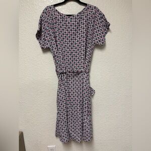 NWT ANN TAYLOR Printed Dress